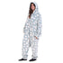 Snuggs Blanket Onesie Petroleum Polar Bear